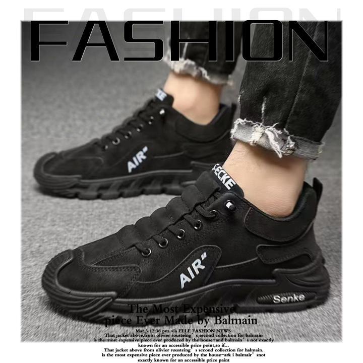 Monday2020 รองเท้าผ้าใบแฟชั่นสำหรับผู้ชาย ใครชอบงานทรงสปร์อตแนะนตัวนี้เลยทรงสวยมาก วัสดุคุณภาพสุด ไม่อยากพลาดรีบจิ้มต