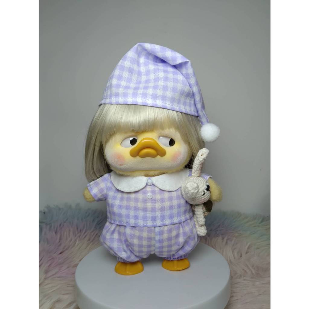 ชุดนอนตุ๊กตา ชุดสำหรับน้องเป็ดupset duck v1,v2,v3 ชุดตุ๊กตา ชุดนอนสำหรับตุ๊กตา ราคา ถูกที่สุด ดีลบีเคเค แกลเลอรีภาพที่ 6
