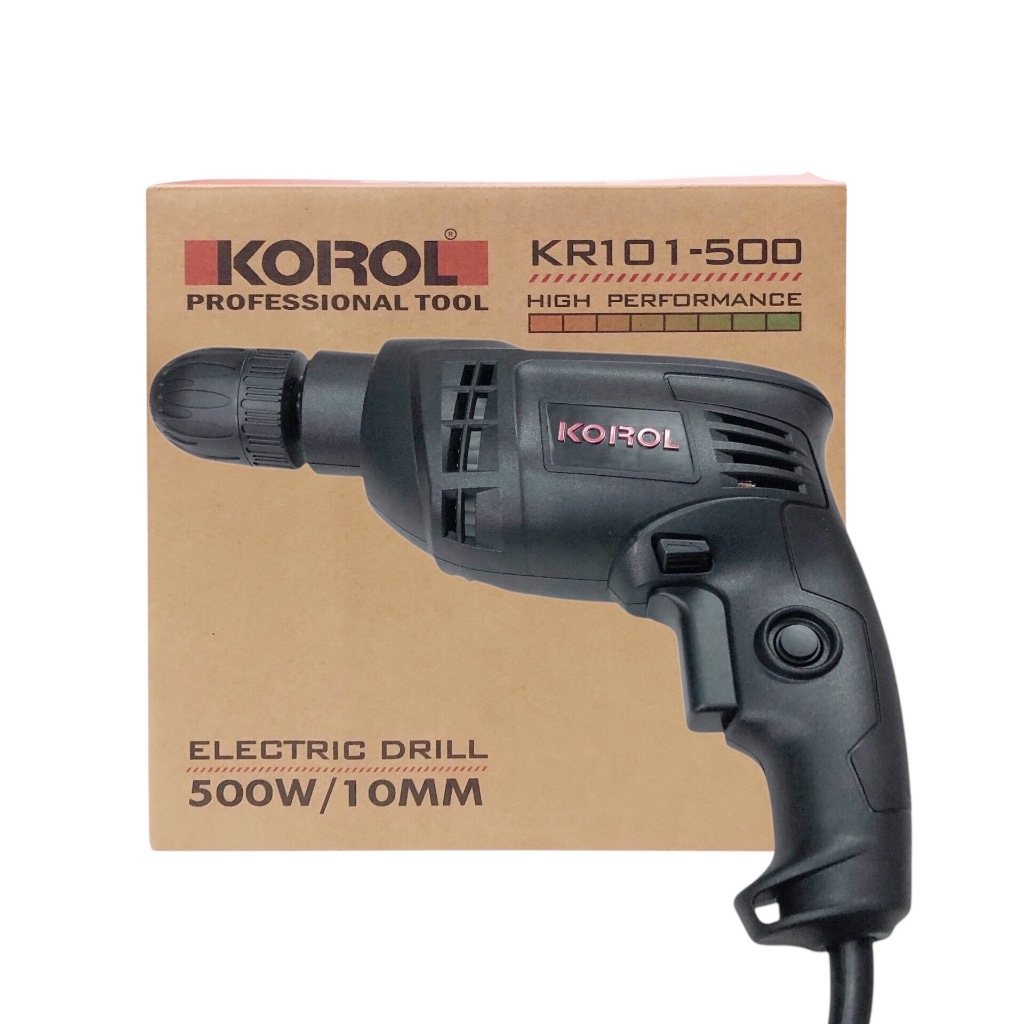 KOROL สว่าน 3 หุน (10 มม.) 500 W รุุ่น KR101-500