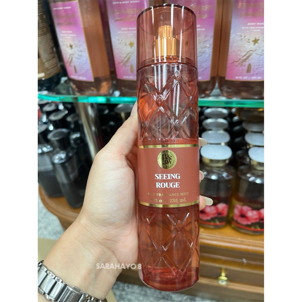 Bath & Body Works Seeing Rouge Fine Fragrance Mist 236ml. ของแท้