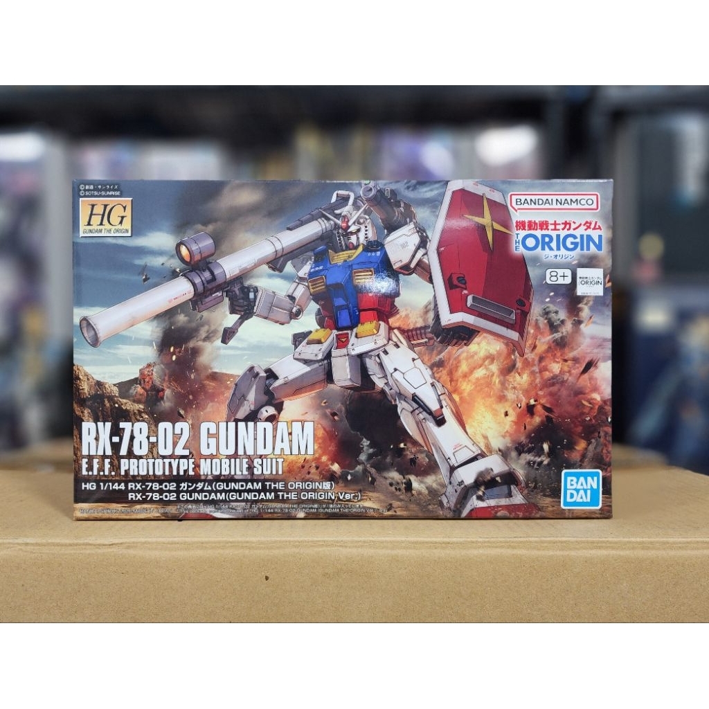 BANDAI HG RX-78-2 Gundam The Origin