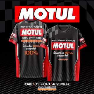 เสื้อกีฬา ลาย โมตุล MOTUL แขนสั้น & แขนยาว