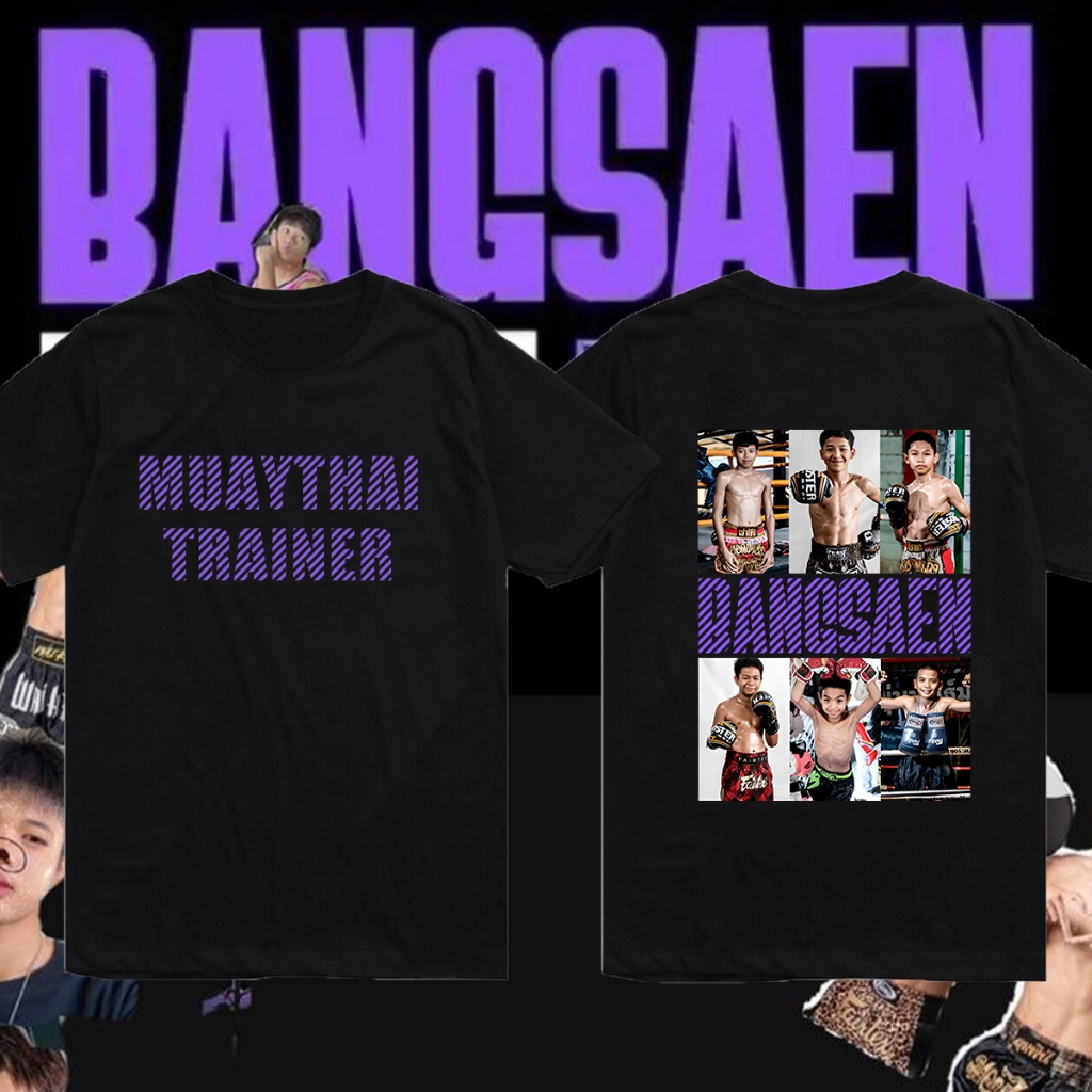 พร้อมส่ง bangsaen fight club Short Sleeveless T-shirt  S-5XL