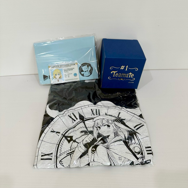 เซ็ตวันเกิด Amelia Watson 2022