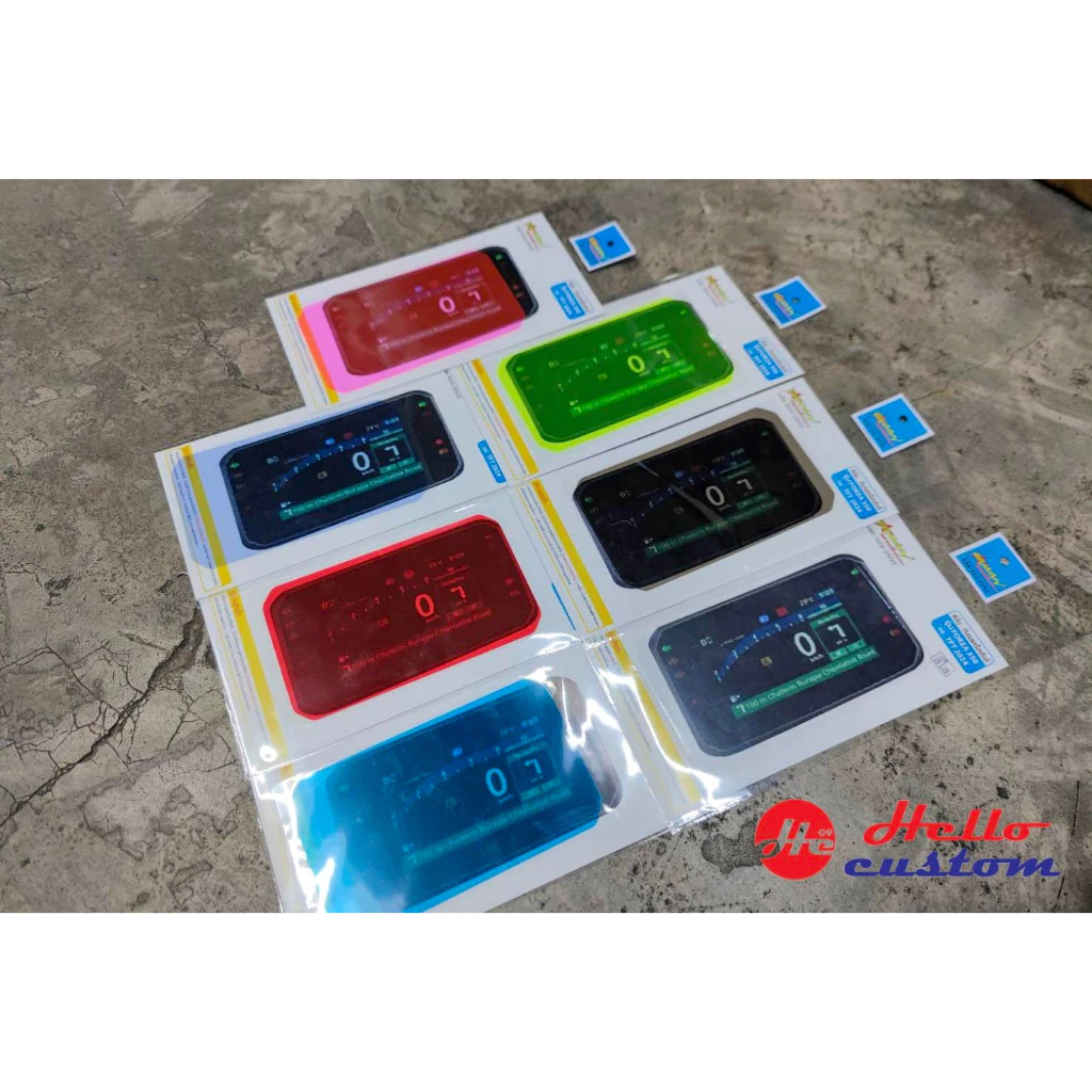 ฟิล์มกันรอยเรือนไมล์ PCX160 2025 / Forza350 2024-2025