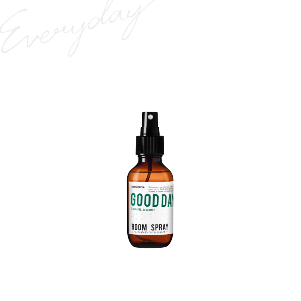 EVERYDAY & FRIENDS | Basic EVD. Room Spray 100 ml (Everyday Kmkm) | สเปรย์หอมปรับอากาศ บ้านหอม ปรับอากาศ ผ่อนคลาย