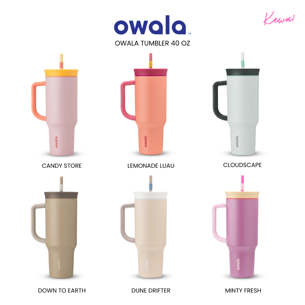 (พร้อมส่ง) Owala Tumbler 40 oz แก้วเก็บความเย็น