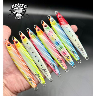 เหยื่อจิ๊ก [ ส่ง1-3วัน ]จิ๊คคาริ รุ่น SALTY ขนาด 60G ฟรอยเกร…