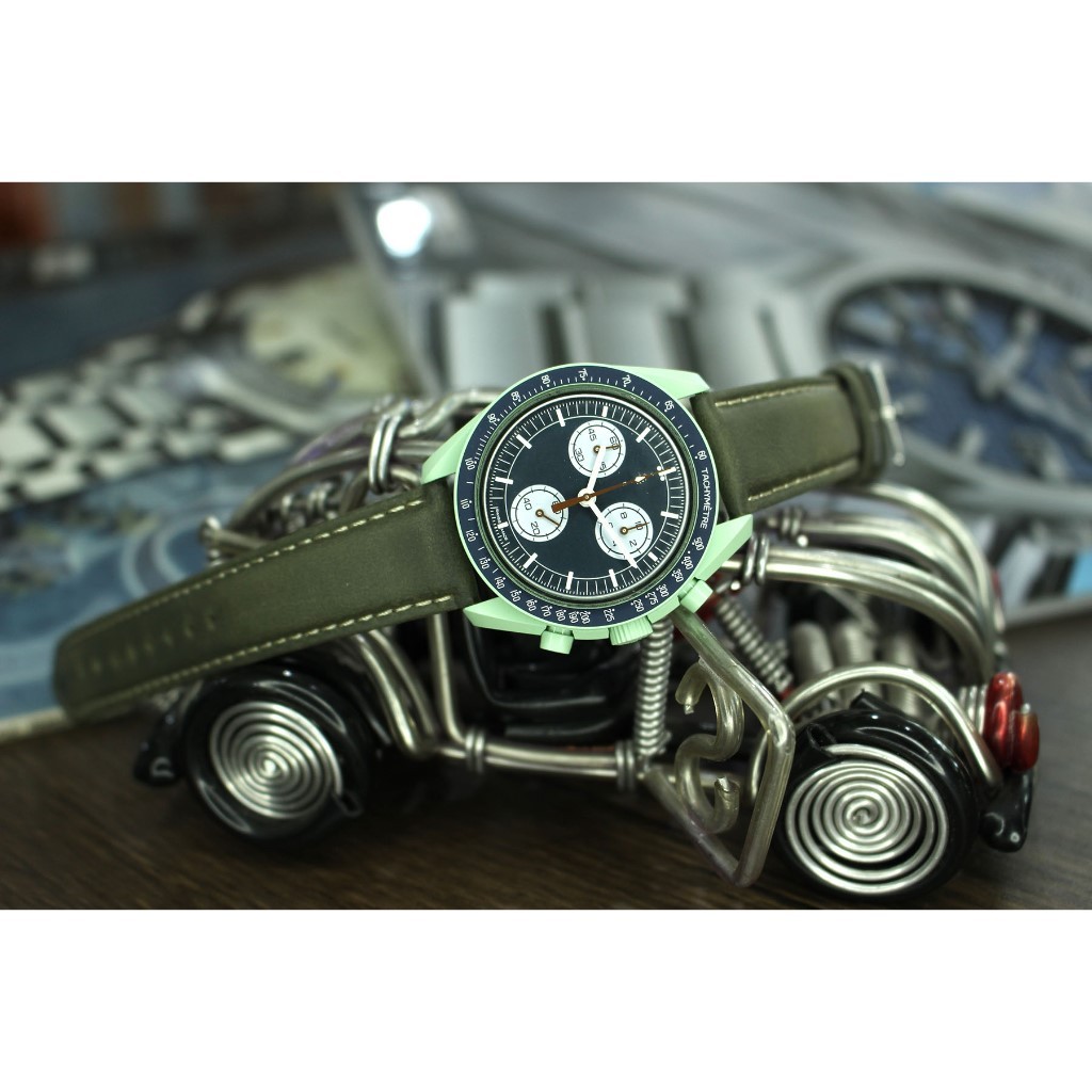 สายหนังนาฬิกา รุ่น Smooth Leather Strap