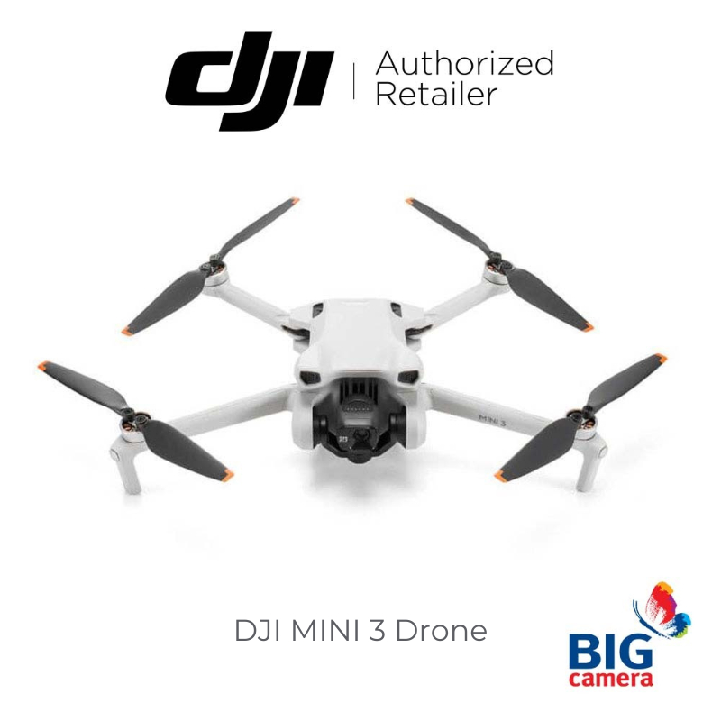 [ขึ้นทะเบียนโดรนก่อนจัดส่ง] DJI MINI 3 Drone -โดรนประกันศูนย์