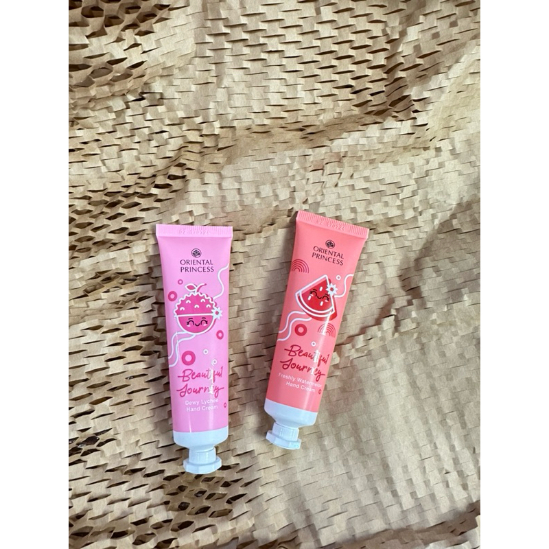 Beautiful Journey Hand Cream 30 ml 2 กลิ่น Lychee & Watermelon - รูปที่ 2