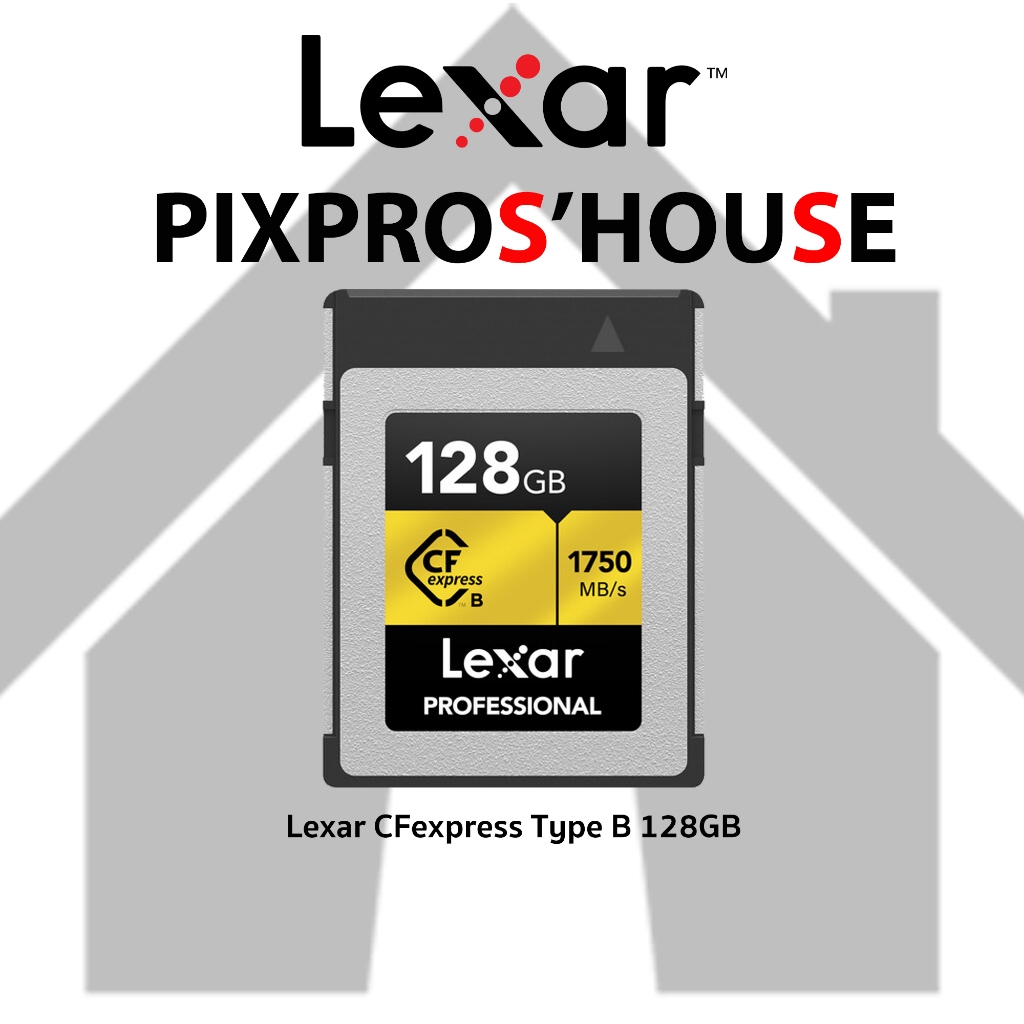 Lexar CFexpress Type B 128GB (Gold Series)