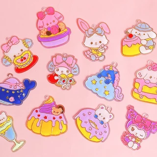 กาวคริสตัล ลายการ์ตูน สามมิติ แฮนด์เมด diy สําหรับเด็กนักเรียน