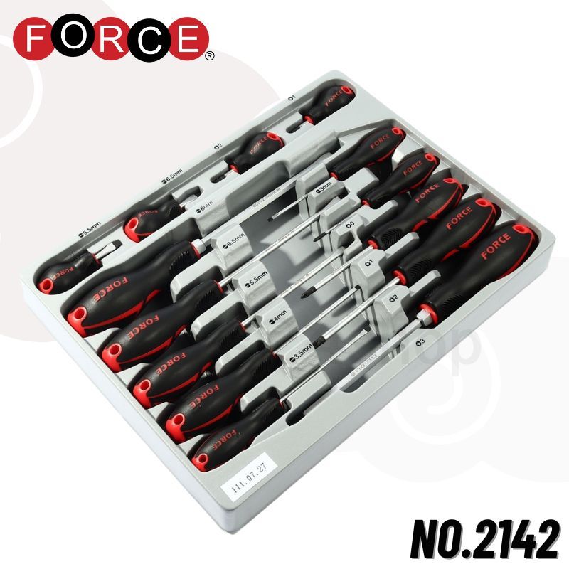 FORCE ชุดไขควง 14 ชิ้น No.2142