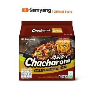 [แพ็ก 5] Samyang Chacharoni Ramen ซัมยัง จาจาโรนี ราเมง (140…