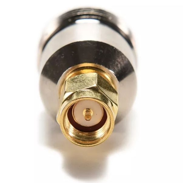 Jack แปลง SMA male to N type female straight RF coax connector