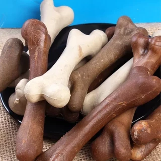 【CAT&DOG】ขนมขัดฟันหมา กระดูกขัดฟัน ขนมหมา ขนมขัดฟันสุนัข ทำความสะอาดฟัน ขนมแท่งรูปกระดูก มี3รสชาติ