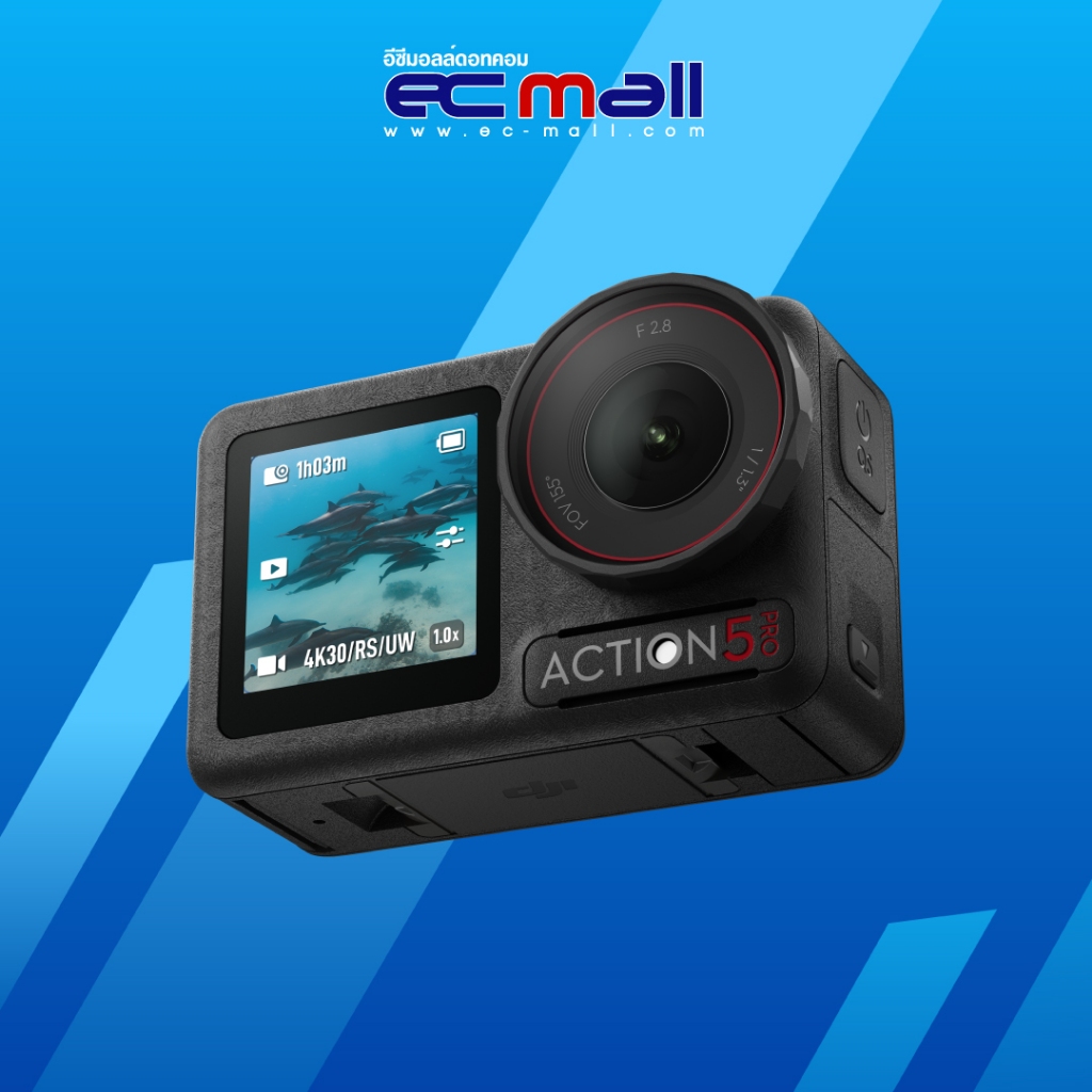 DJI Osmo Action 5 Pro Standard Combo (ประกันศูนย์)
