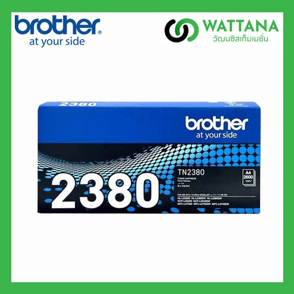 Brother Toner Original TN-2380 Black