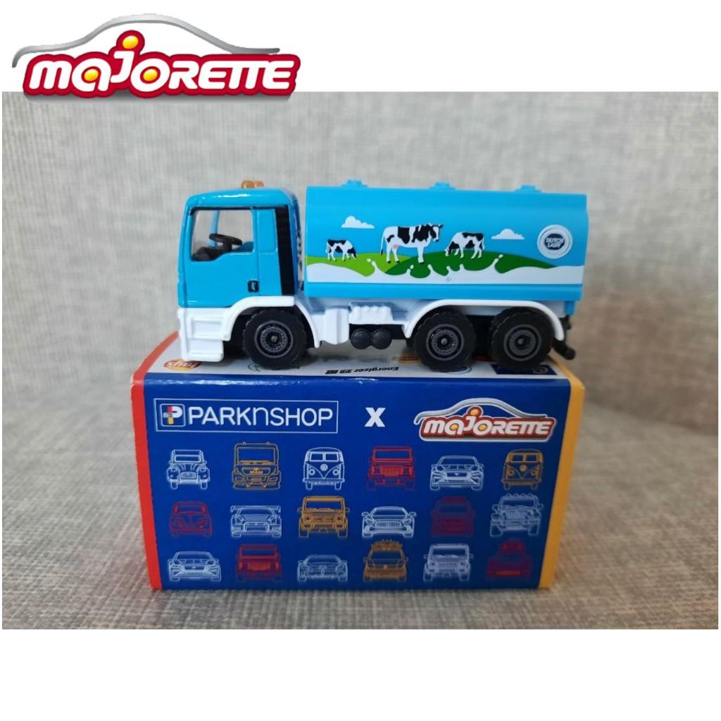 Majorette x Parknshop 1/87 DieCast car MAN TG TGS Milk Truck Dutch Lady Limited โมเดลรถเหล็ก (รถใหม่นอกแพ็ค) ลิขสิทธิ์แท