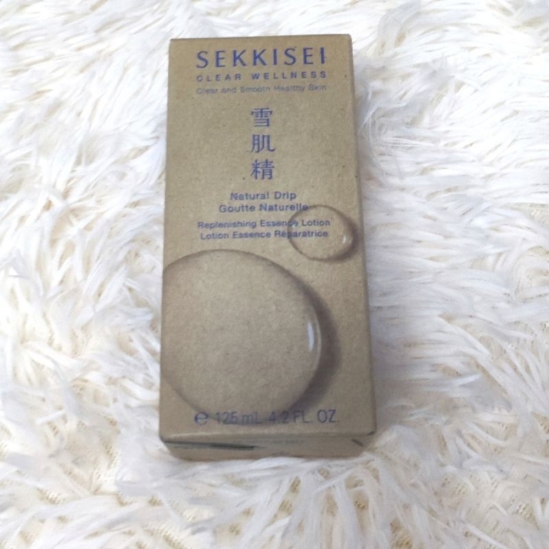 kose sekkisei lotion 125