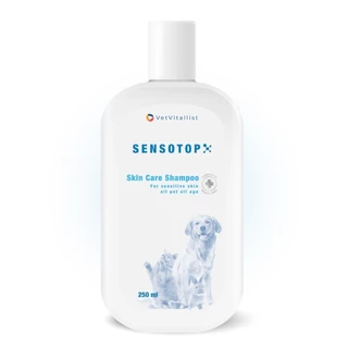 Sensotop Skin care shampoo แชมพูสำหรับสัตว์เลี้ยงโรคผิวหนัง