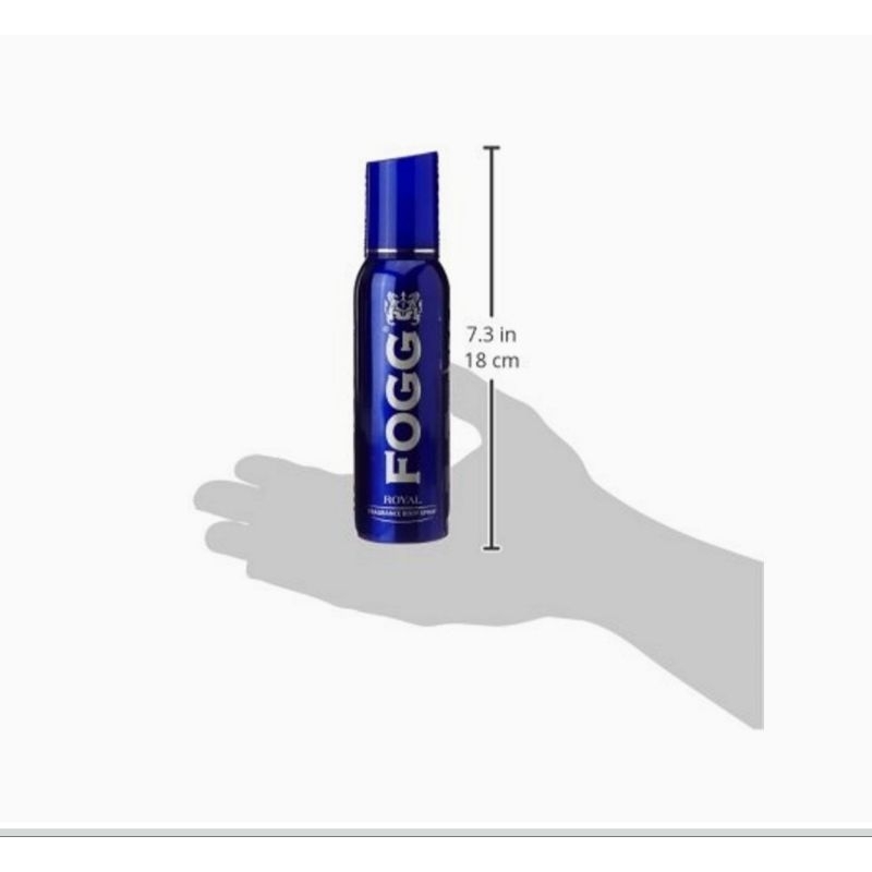 FOGG ROYAL_SPRAY FRAGRANCE ALCOHOL, PERFUME 150ML ราคา ถูกที่สุด ดีลบีเคเค แกลเลอรีภาพที่ 2