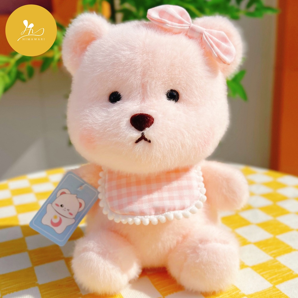 HIMAWARI丨ตุ๊กตา ตุ๊กตาหมี Lina Bear ตุ๊กตาหมีน่ารัก ตุ๊กตานุ่มนิ่ม ตุ๊กตาหมีปริญญๅ ของเล่นเด็ก ของฝาก ขนาด 25 ซม.