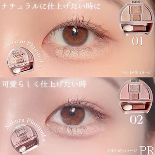 (กดในไลฟ์ลด40%) CANMAKE Plumpuku Coordinate Eyes อายแชโดว์ ดอลลี่อาย