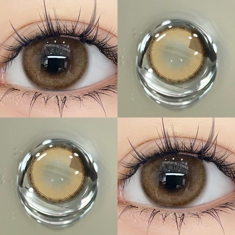 【-0.00-6.00】Midroo บิ๊ก อาย คอนแทคเลนส์ตาหวาน Big Brown Eye Lens 14.5mm คอนแทคเลนส์