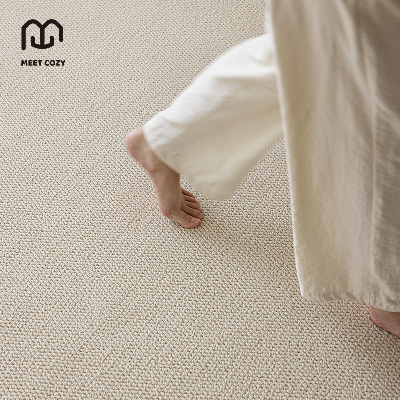 MEET COZY พรม กันน้ำ carpet living room สไตล์มินิมอล พรมปูพื้นห้อง #1 DI-A