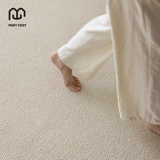 MEET COZY พรม กันน้ำ carpet living room สไตล์มินิมอล พรมปูพื้นห้อง #1 DI-A