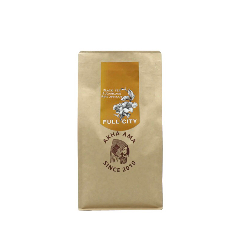 Akha Ama Coffee คั่วใหม่!! - FULL CITY 500g เมล็ดกาแฟคั่วบด อาข่า อาม่า (คั่วอ่อน / Light)