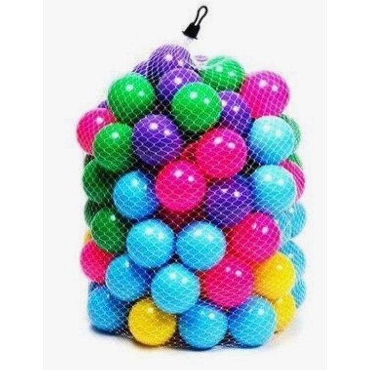 ลูกบอลใส่บ่อบอล  ขนาด 7 Cm.