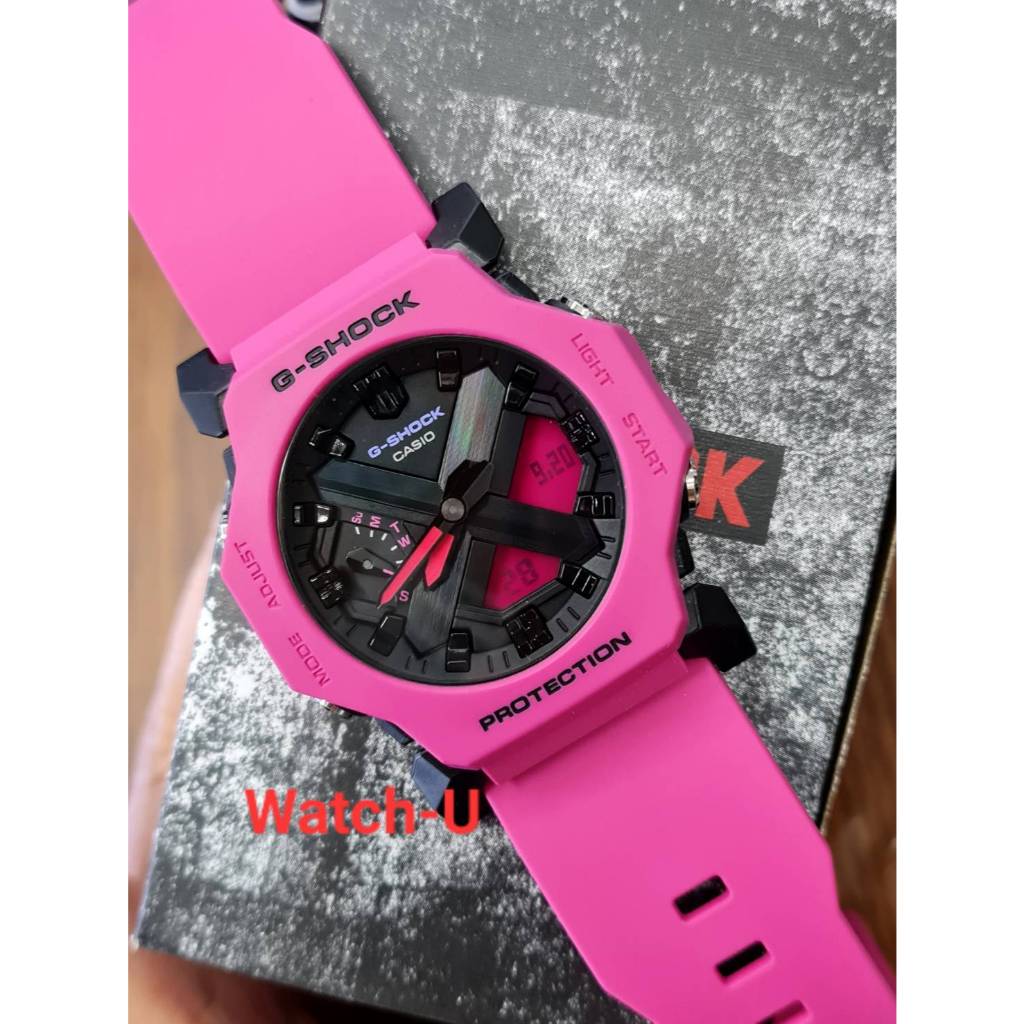 Casio G-Shock นาฬิกาข้อมือผู้ชาย สายเรซิน GA-2300 รุ่น GA-2300-4 / GA-2300-4A