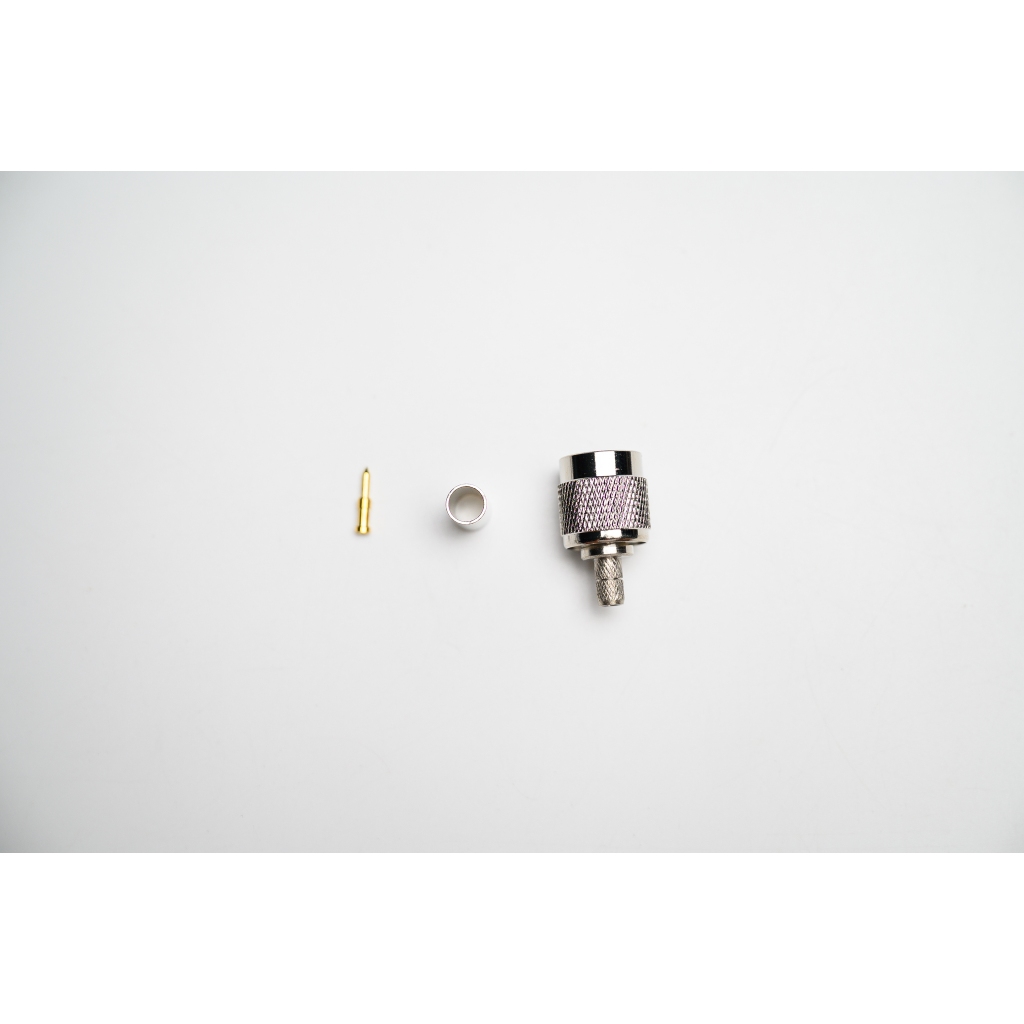 ขั้ว TNC - ใช้กับสาย RG58 / RG142 / RG400 - วิทยุสื่อสาร (1 ตัว )