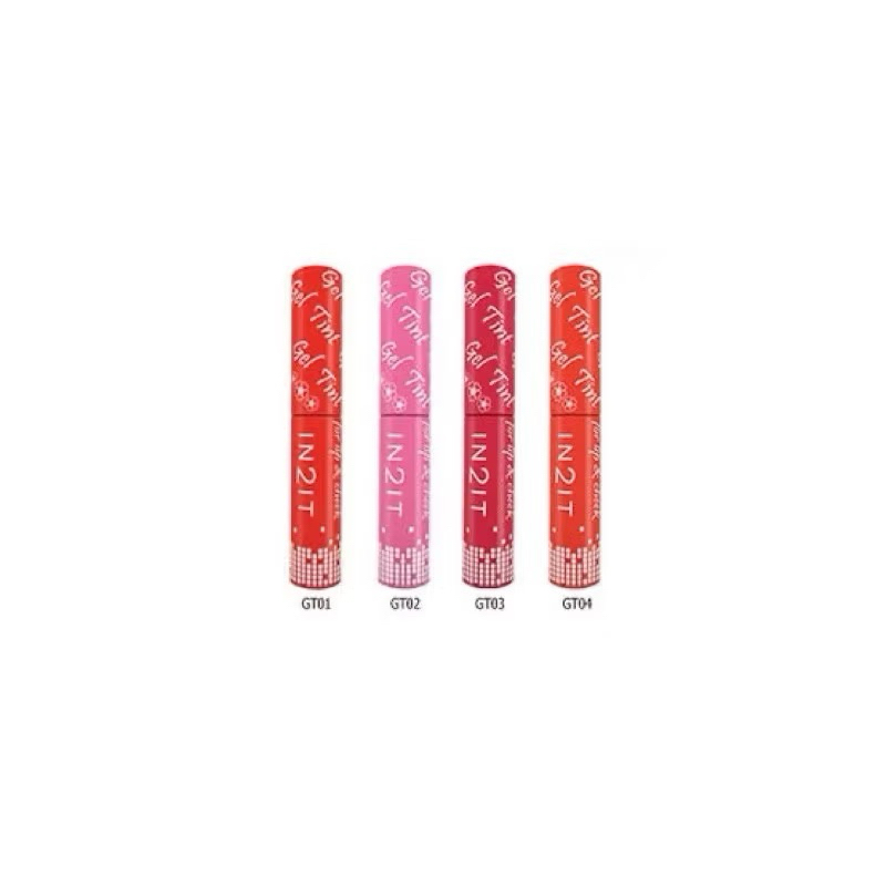 ลิปทินท์ in2it สีสวยติดทนนาน พร้อมส่งทุกสี