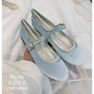ส่งไว ภายใน 3 ชม.(พร้อมส่ง-ในไทย) แมรี่เจน นุ่ม ใส่สบาย น้ำหนักเบา