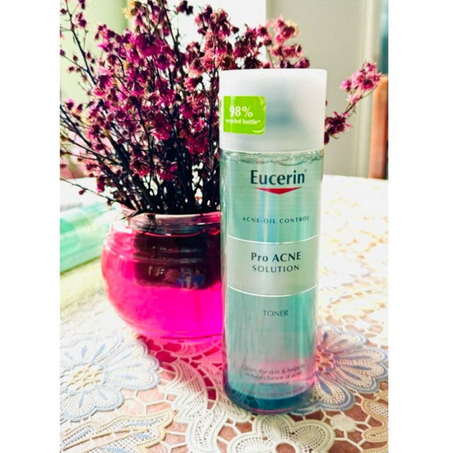 Pro Acne Solution Toner 200ml (โทนเนอร์ ลดปัญหาสิว ปรับสมดุลผิว ลดผิวมัน บำรุงผิวหน้า)