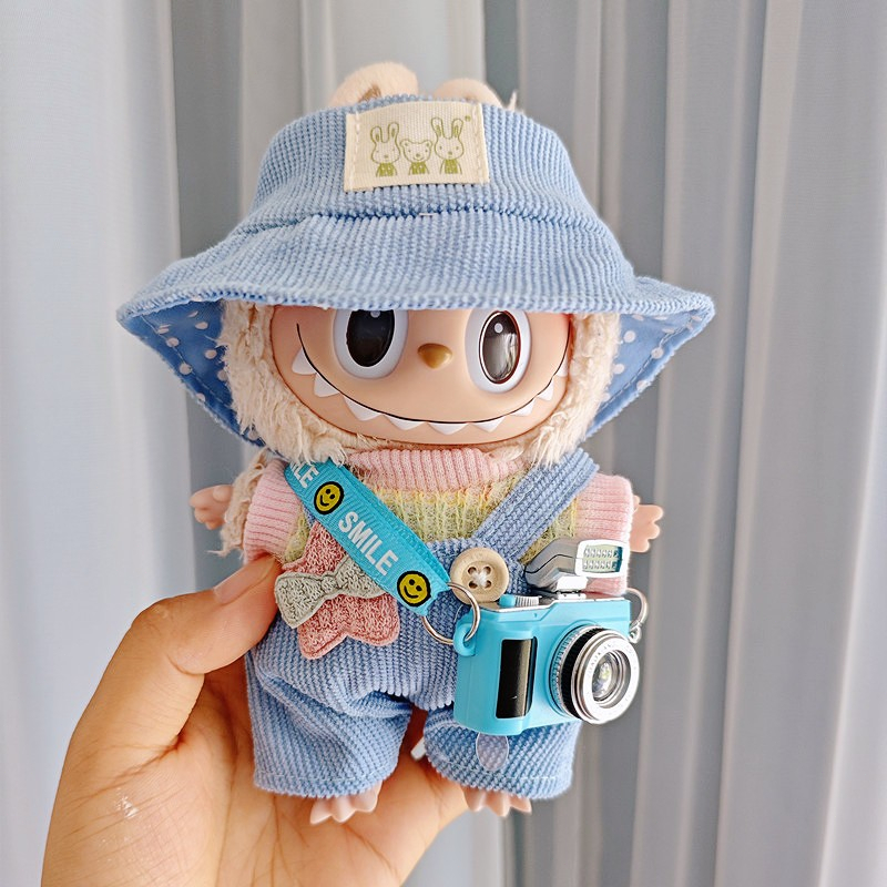 ชุด Labubu ชุด labubu v2 v1 พร้อมส่ง ใส่พอดีตัวเลย เนื้อผ้าดี
