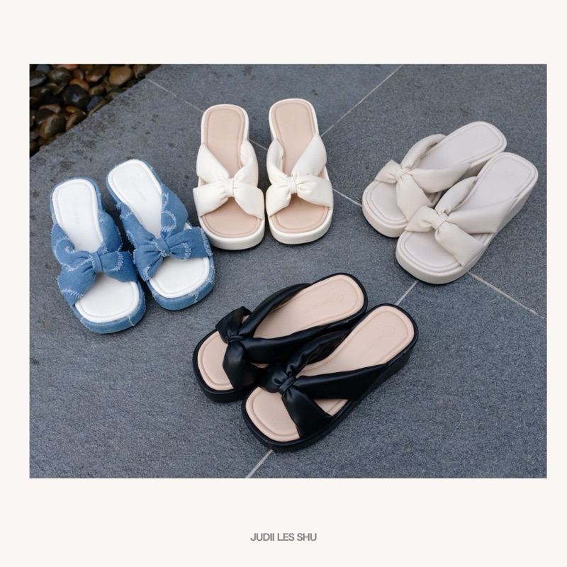 New arrivals รุ่น Happy สายคาดนุ่มฟู Size34-42 JUDII LES SHU