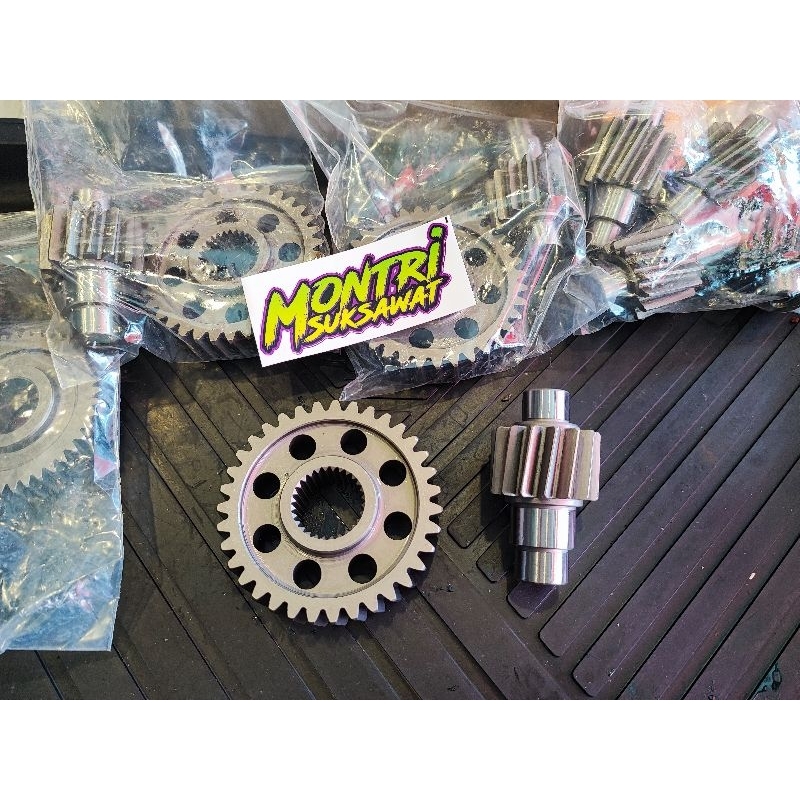 เฟืองท้ายแต่ง Zontes350E