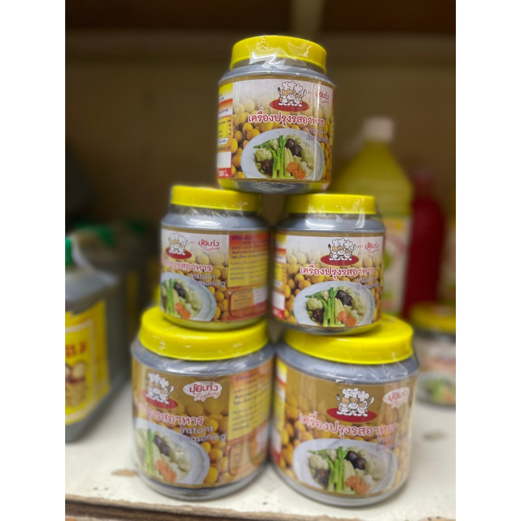 เครื่องปรุงรสอาหาร ซอสถัวเหลือง สูตรเจ ปุ้ยเก่ง เครื่องปรุงรสอาหาร ใช้ง่าย แสนสะดวก