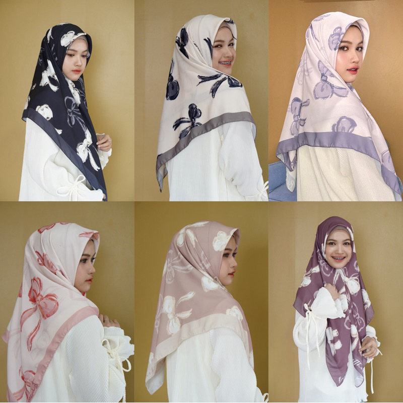 รอบส่งอังคารที่20/05 ⚜️Limitedhijab printedผ้าพิมพ์ลายลิขสิทธิ์เดอะเบส🖌🌈🌷ผ้าจอเจียร์จับทรงง่ายออกแบบเอง