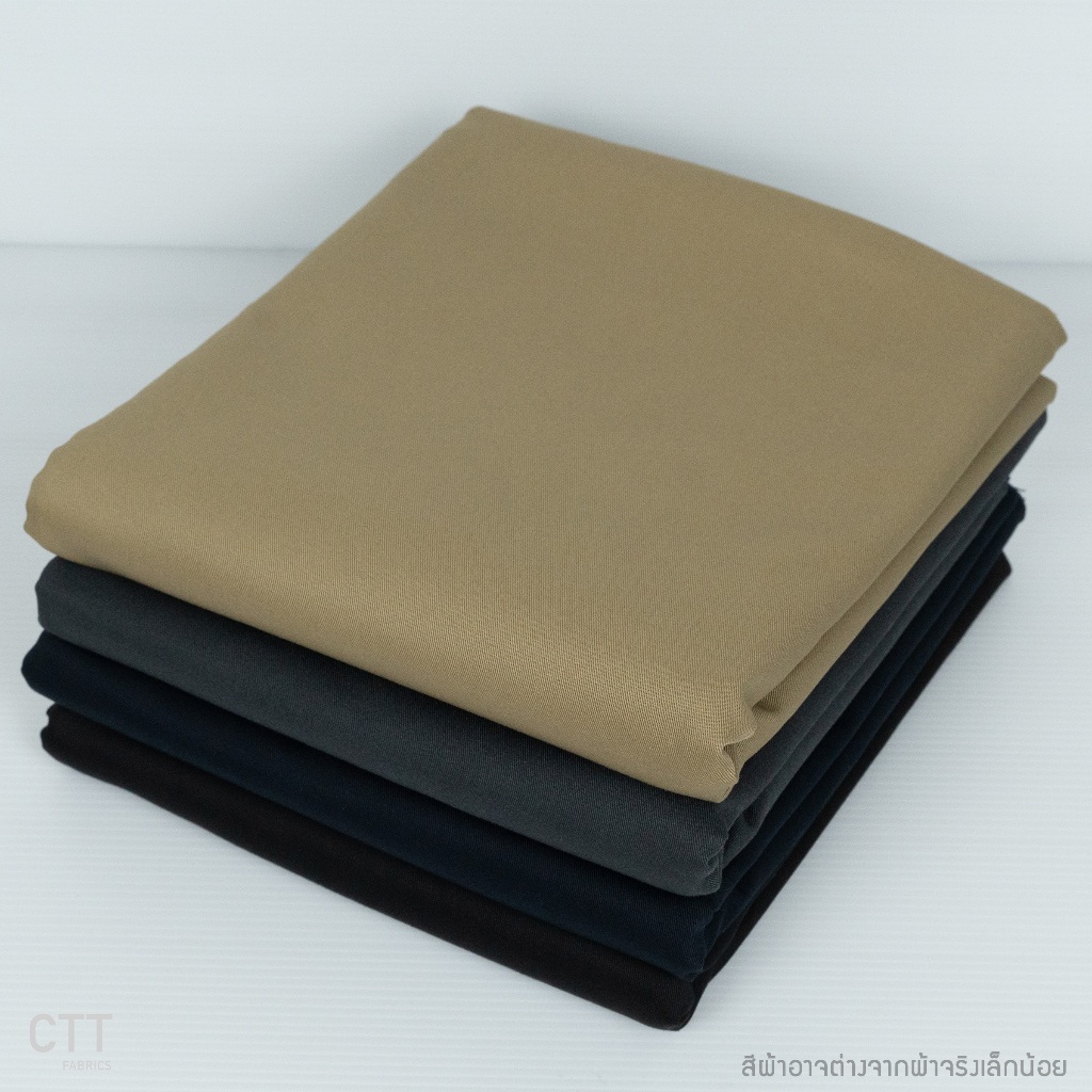 ผ้าคอตตอนสเปนเด็กซ์ Cotton Spandex Fabrics อย่างดี เกรดขึ้นห้าง หน้ากว้าง 55 นิ้ว | ผ้าหลา