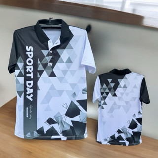 VN-01เสื้อกีฬาคอปกใส่กีฬาสีใส่ทำงาน