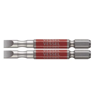 VESSEL ดอกไขควงแบน ดอกไขควง (แผง 2 ดอก) No.GS16PL18 No.GS16PL25 No.GS16PL30 No.GS16PL40 No.GS16PL50 No.GS16PL60