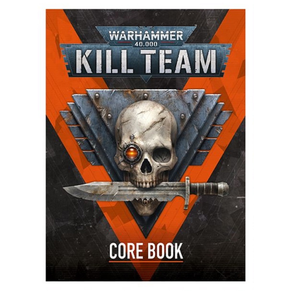 Warhammer 40k : Kill Team : Core Book ( Softcover ) with Tokens