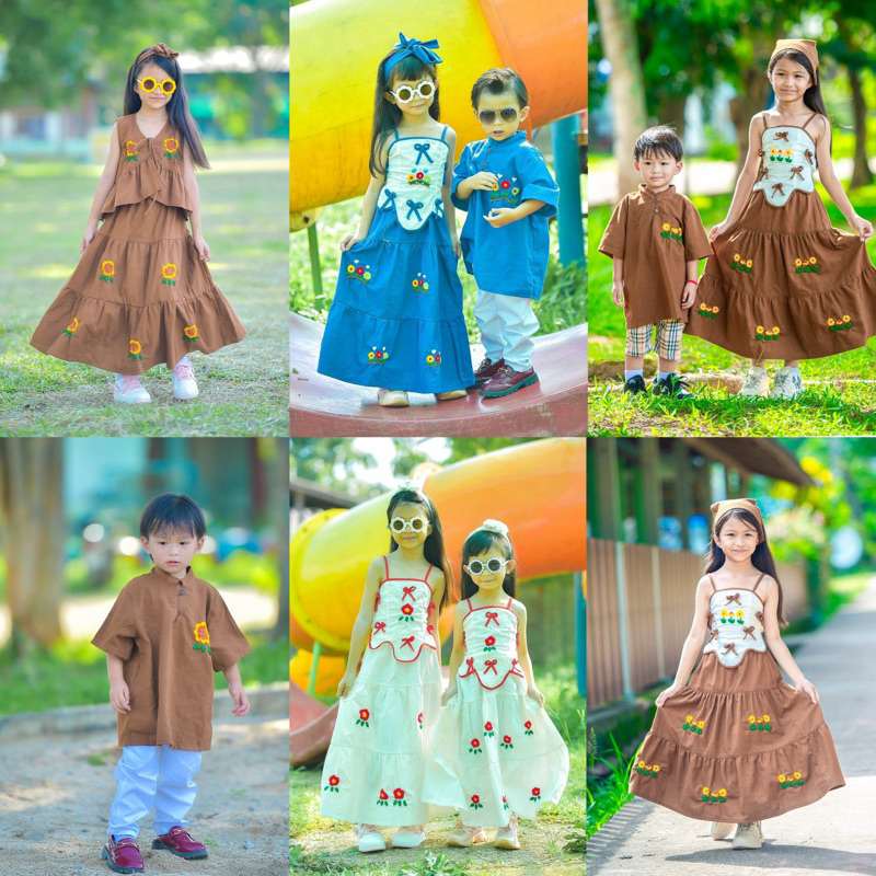 พร้อมส่ง✨ ชุดเซ็ตผ้าฝ้ายเด็ก ชุดเด็กผู้หญิง ชุดเด็กผู้ชาย