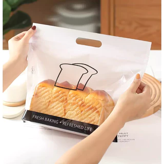 Baking Barn (50ใบ/แพ็ค) ถุงใส่ขนมปัง ถุงขนมปัง ถุงใส่ครัวซอง ถุงใส่ขนมปังโทส Toast bag
